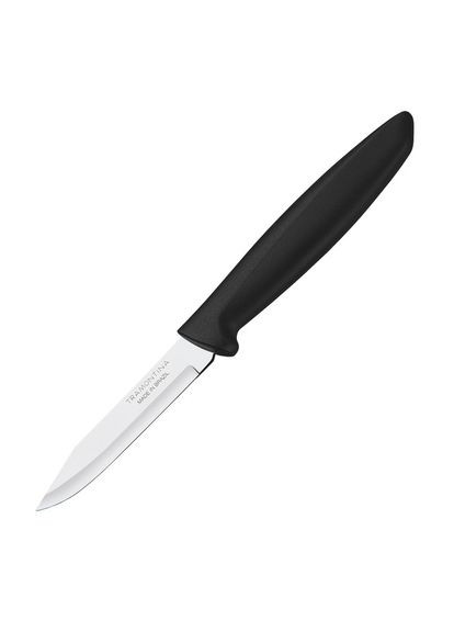 Набір ножів Plenus black, 3 предмети Tramontina комбінований,