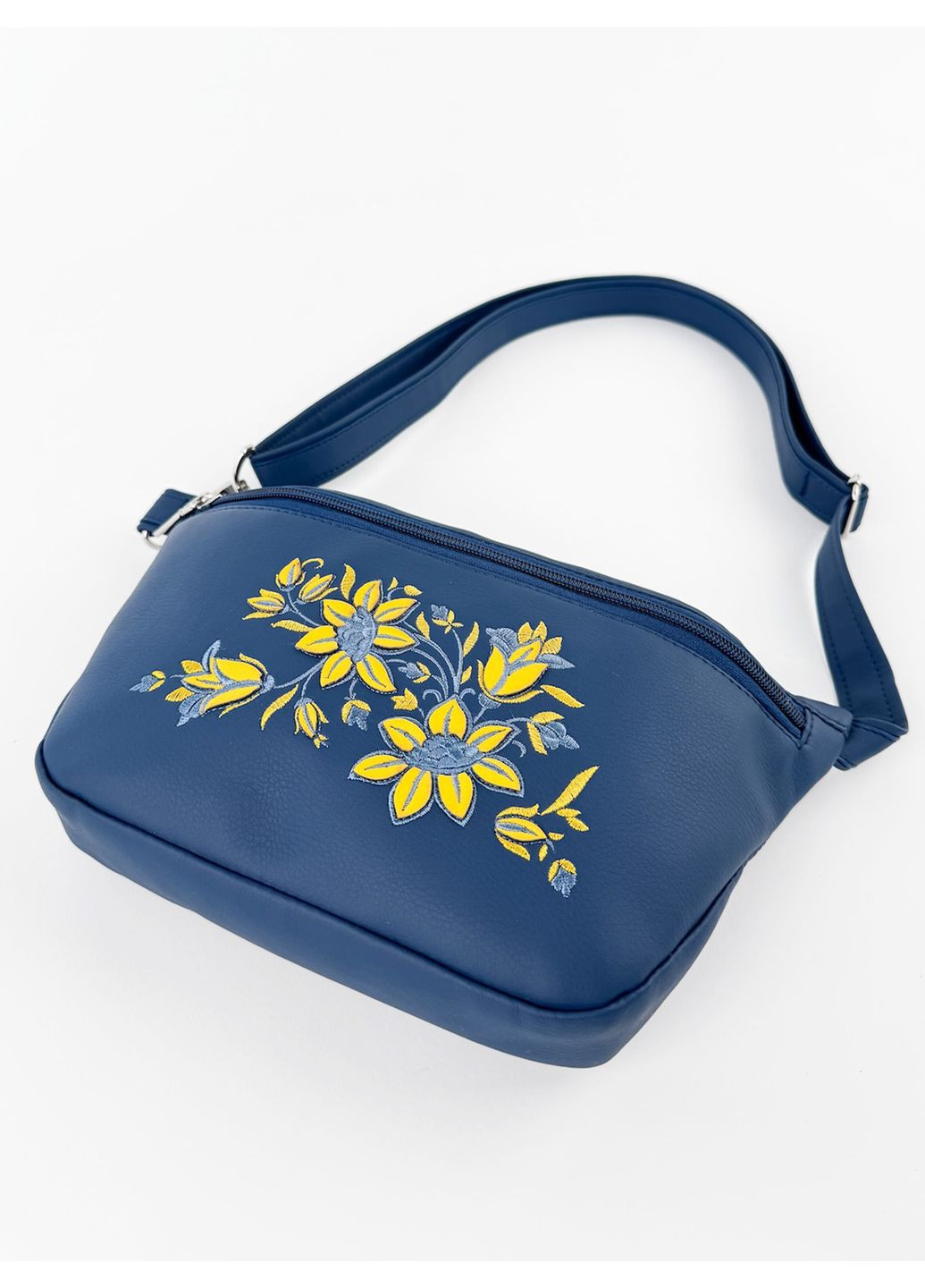 Сумка через плече 250213 синій Alba Soboni (354700272)