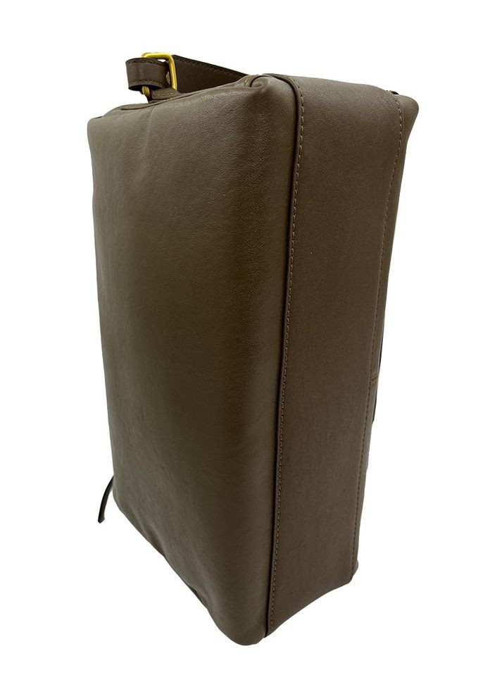 Сумка женская кожаная оливковая H877_oliva No Brand (365279750)