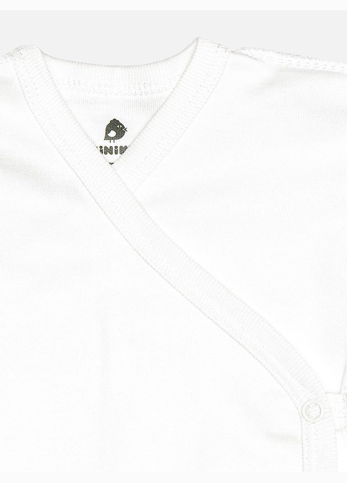 Боді яслі для хлопчика колір білий CB-00219660 Minikin (314891108)