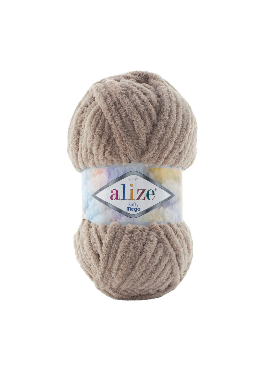 Softy Mega 530 пряжа плюшева Alize (326835036)