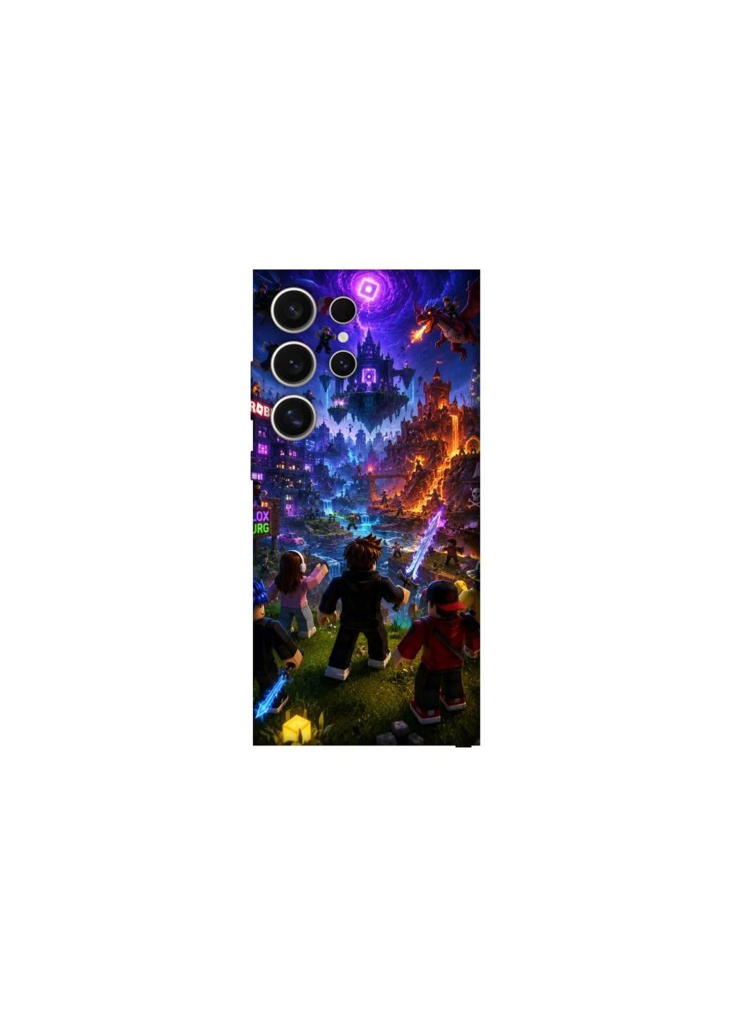Чохол на Samsung Galaxy S25 Ultra Roblox aesthetics ver.12 Frontalka (396373878)