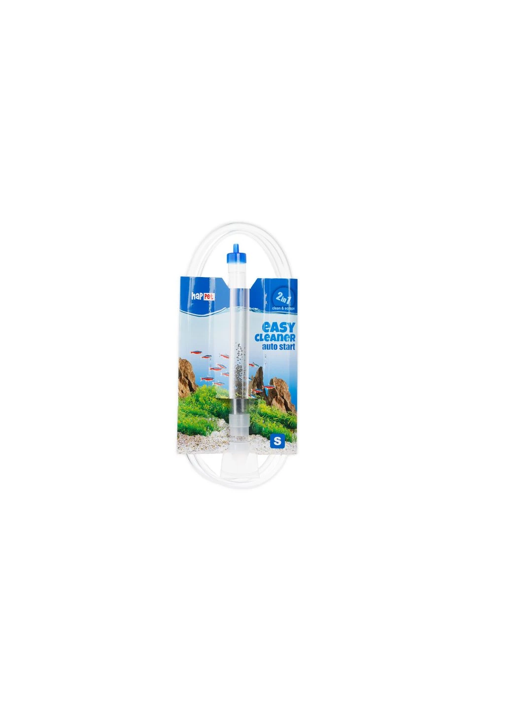 Очищувач для ґрунту в акваріумі (Сифон), S, 150см Happet (387610077)