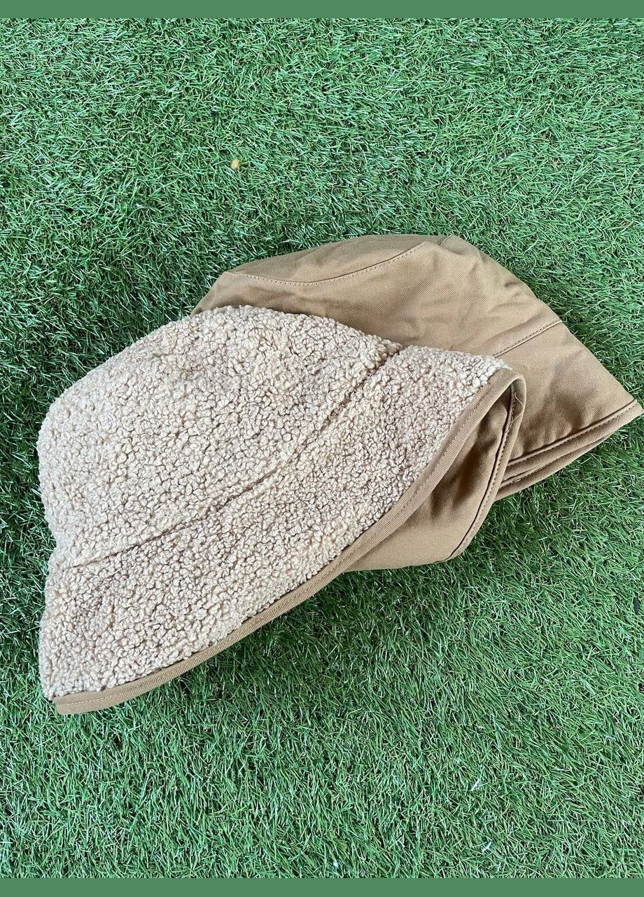 Панама двостороння плащівка + тедді C&A (307091368)