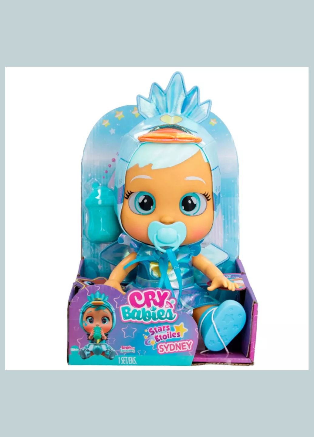 Кукла Сидни 30 см (911390) Cry Babies (330058578)