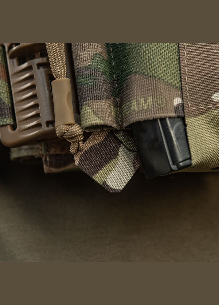 Передняя панель для плитоноски Cuirass QRS на три магазина Multicam M-TAC (315146596)