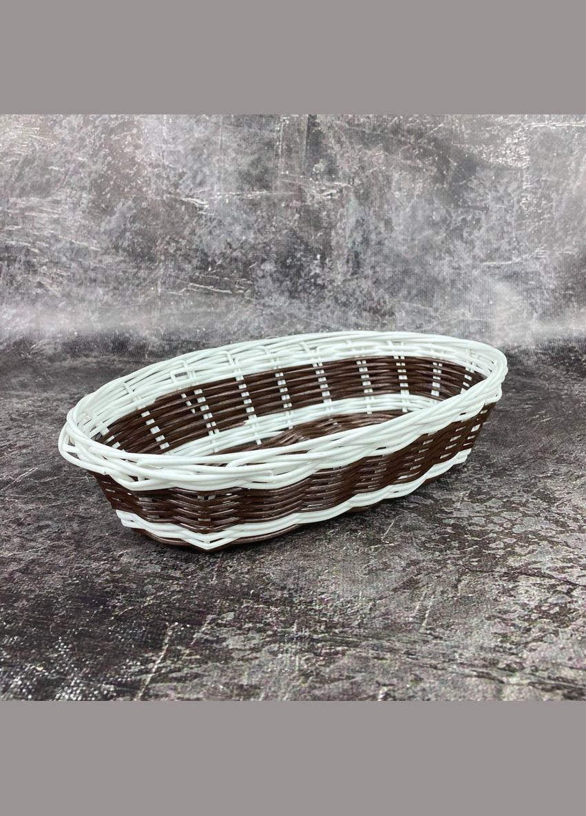 Кошик для хліба R-85158 25х13х6 см Stenson (369719720)