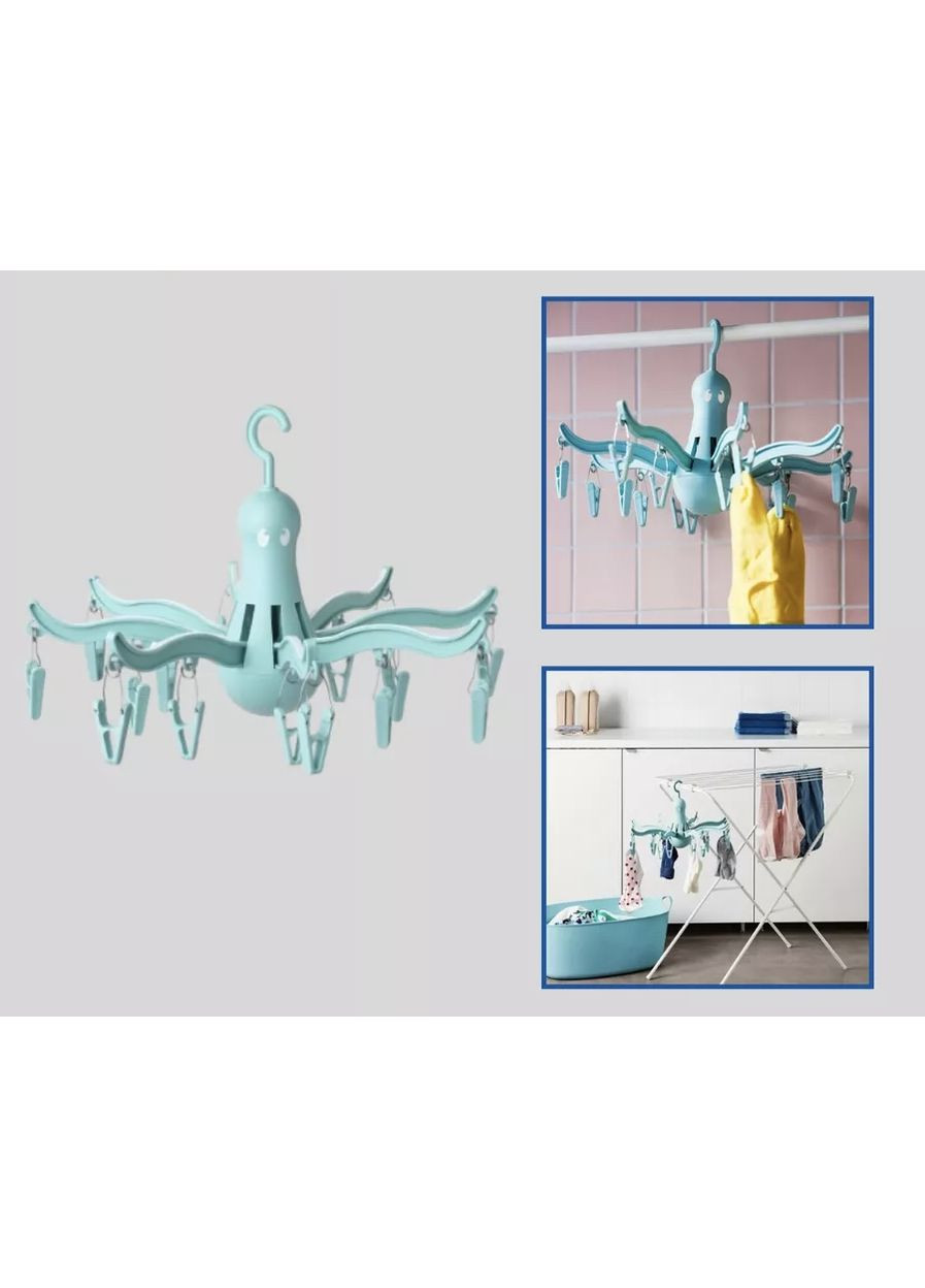 Подвесная сушилка с 16 зажимами IKEA PRESSA (319337569)