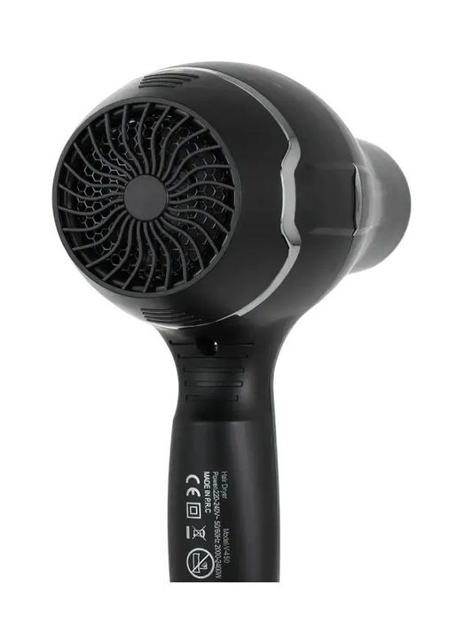 Професійний фен V-450 для сушіння укладання волосся 2400 Вт режим Turbo VGR (297331720)