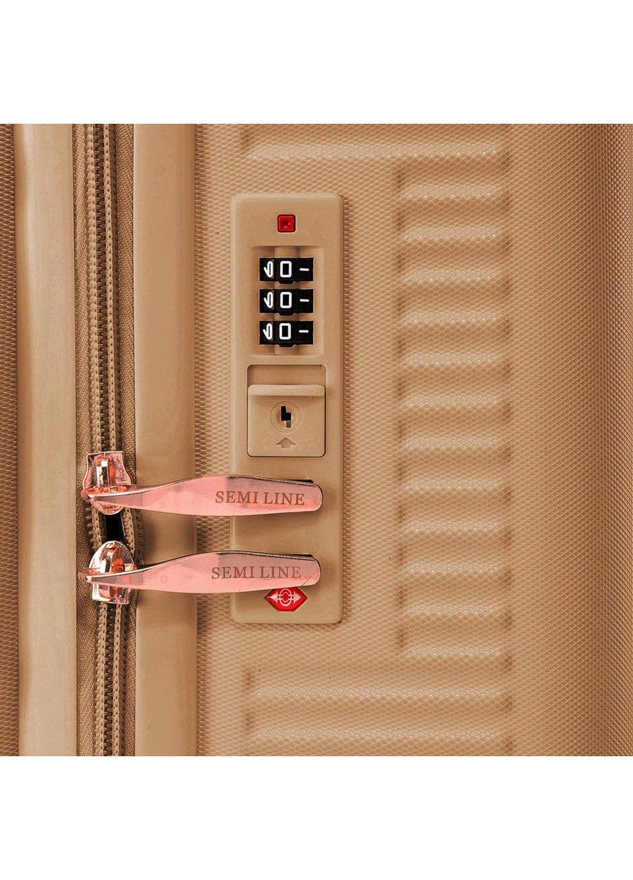 Бьюті-кейс 4.5L Gold (T5663-1) Semi Line (363044823)