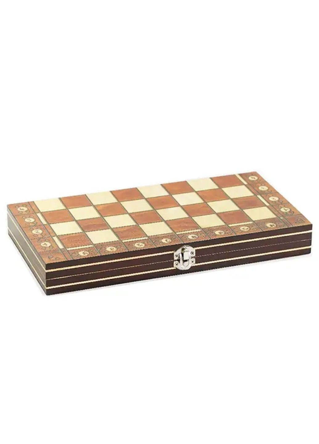 Шахи, шашки, нарди 24 х 24 см набір настільних ігор 3 в 1 No Brand (347302806)