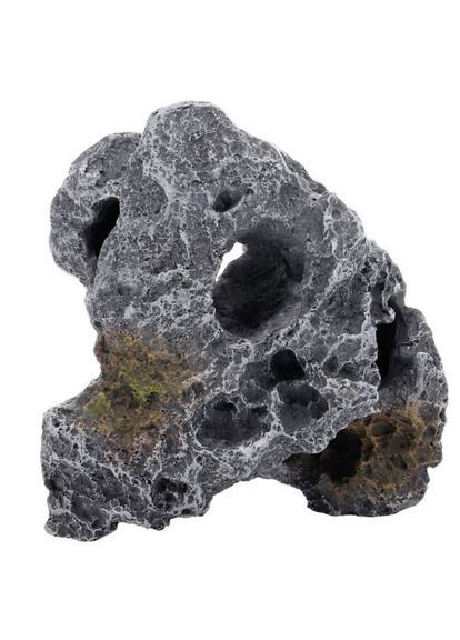 Декорація для акваріума Cavity Stone dark 1 16x8x16 см Hobby (322711964)