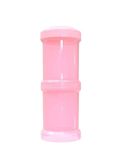 Контейнер для хранения продуктов 2шт 100мл, 78303 светло-розовая (69849) Twistshake 2шт 100мл, 78303 світло-рожева (366067216)