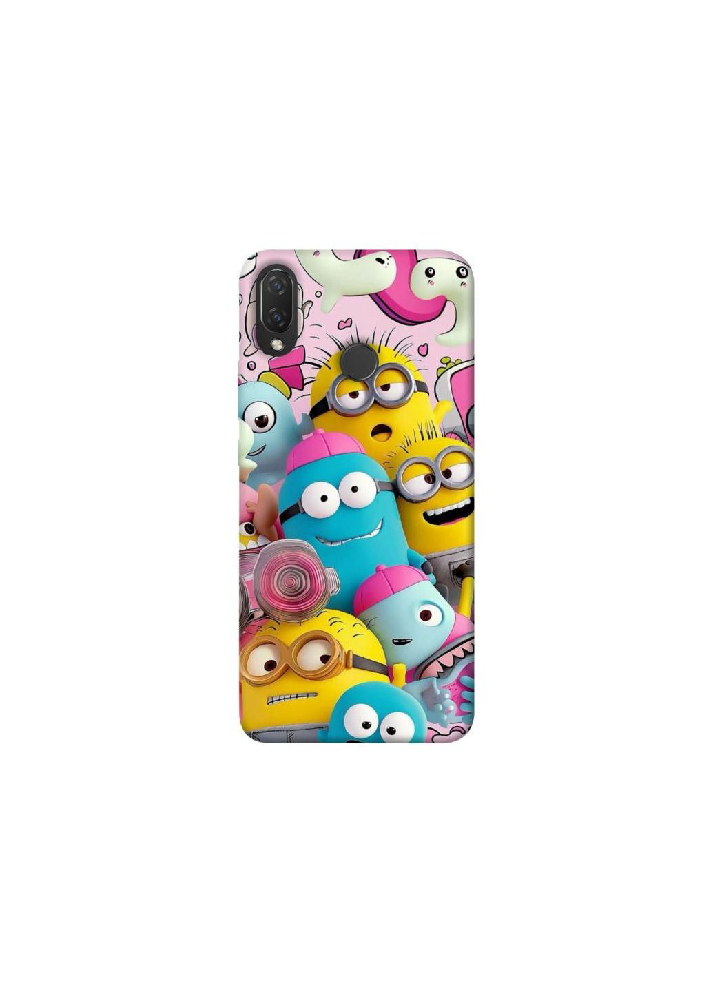 Чохол на Huawei P Smart+ (nova 3i) Minions ver.1 Frontalka (354678984)