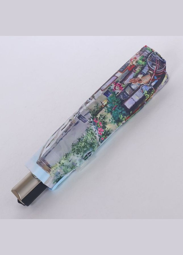 Комбінована жіноча парасолька складна антивітер повний автомат Trust середня система антивітер (346872023)