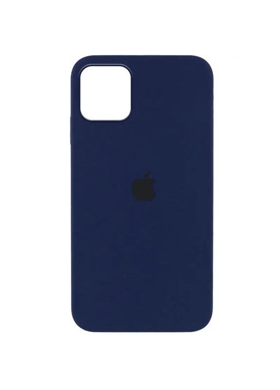 Чехол Silicone Case Full Protective (AA) для Apple (6.7") Синий | Deep navy Epik iPhone 15 Pro Max (299722670)