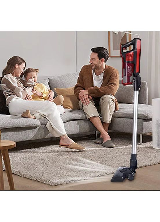 Бездротовий акумуляторний пилосос портативний вертикальний з насадками для прибирання (KS377) Sokany (361385276)