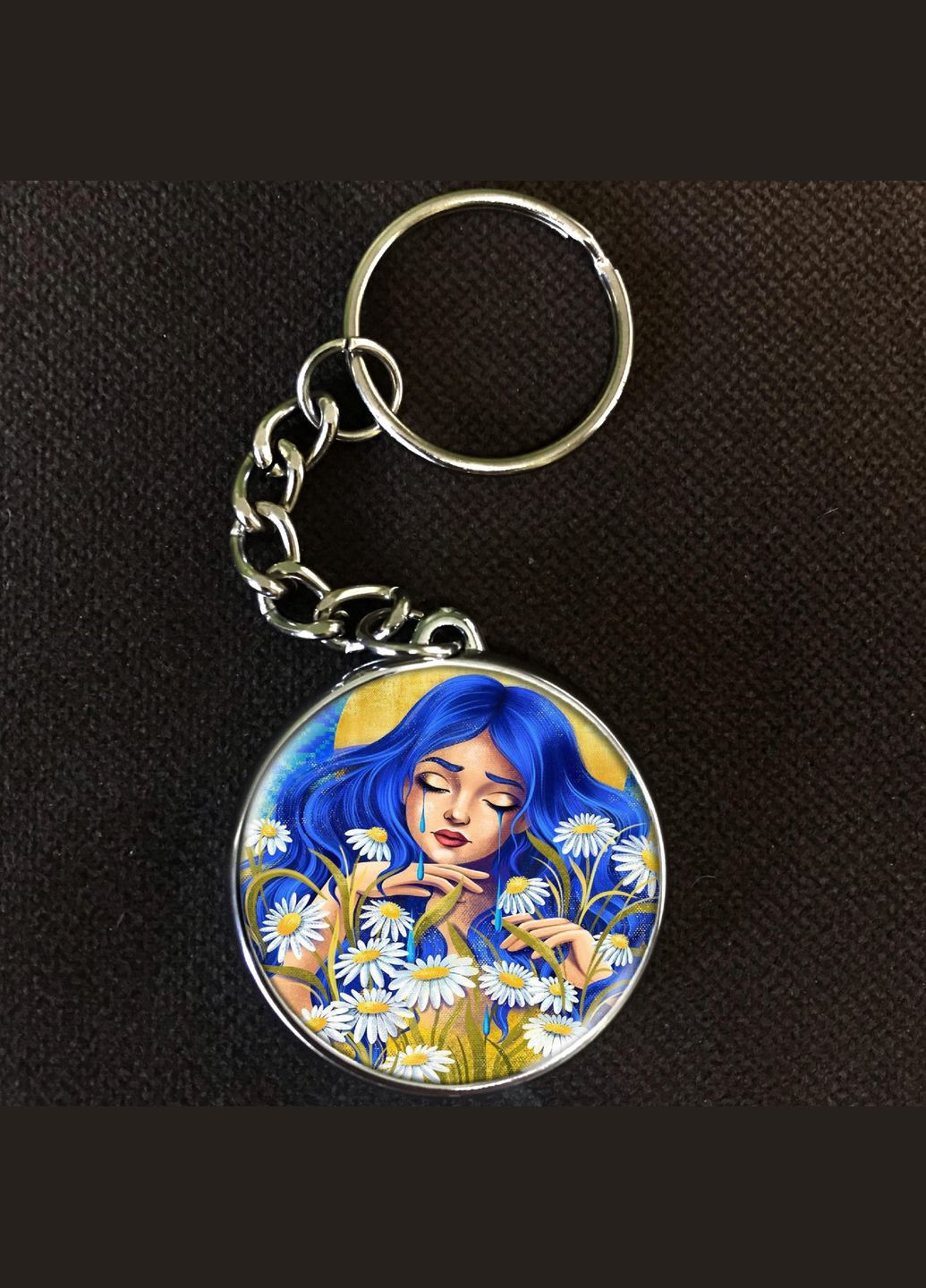 Брелок Патріотичний #023 silver No Brand (327220842)