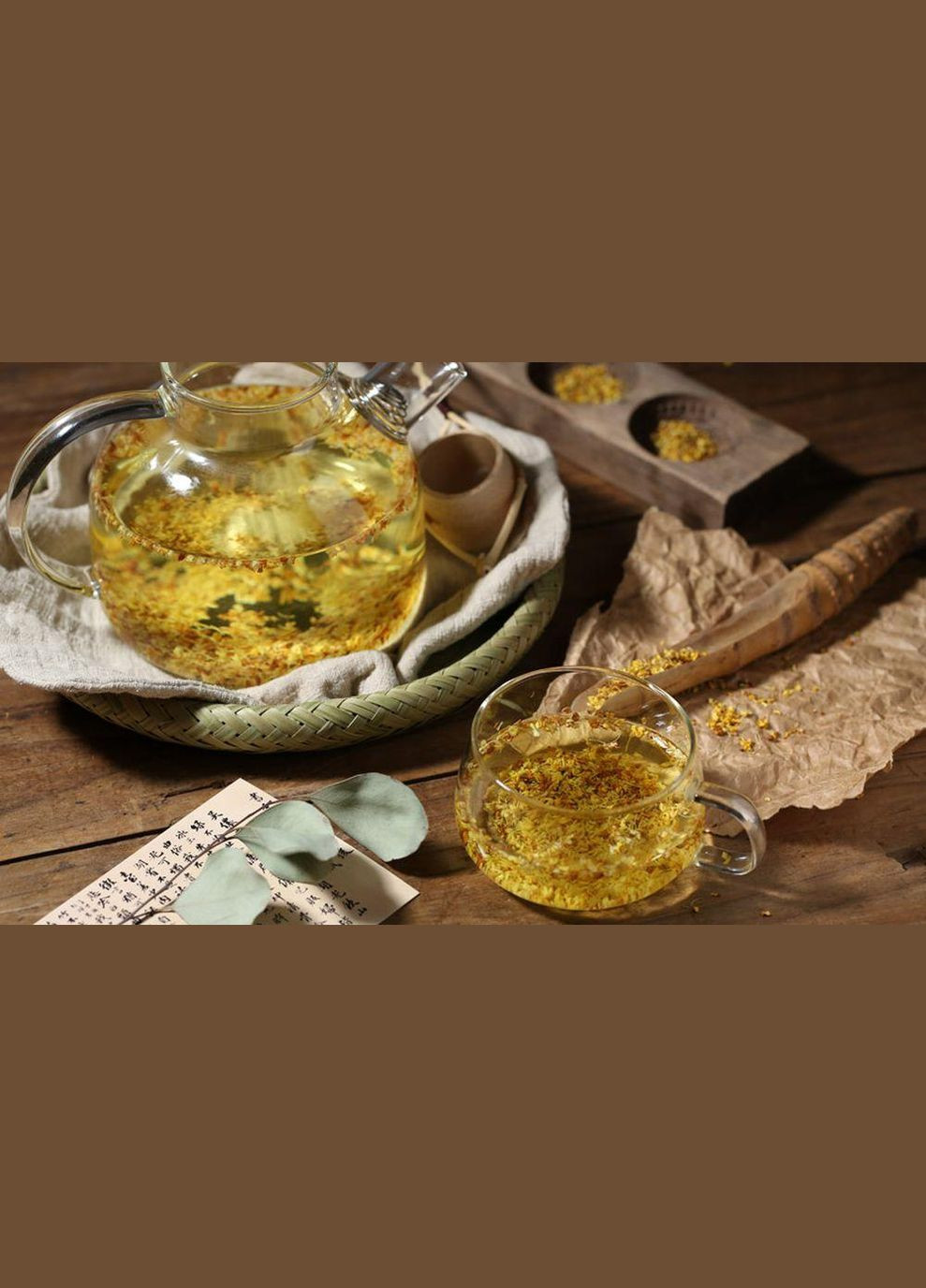 Квітковий трав'яний чай Ромашка квіти, банка 25г (натуральний органічний чай без домішок-сушені квіти) OSM (322777470)