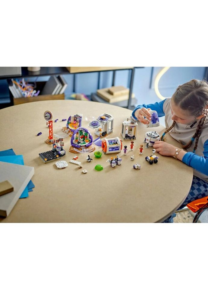 Конструктор Friends Космічна база на Марсі та ракета 981 деталей (42605) Lego (281425663)