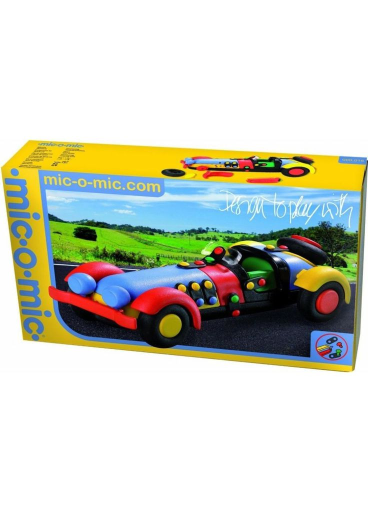 Конструктор (089.016) MIc-O-Mic Спортивный автомобиль (366700690)