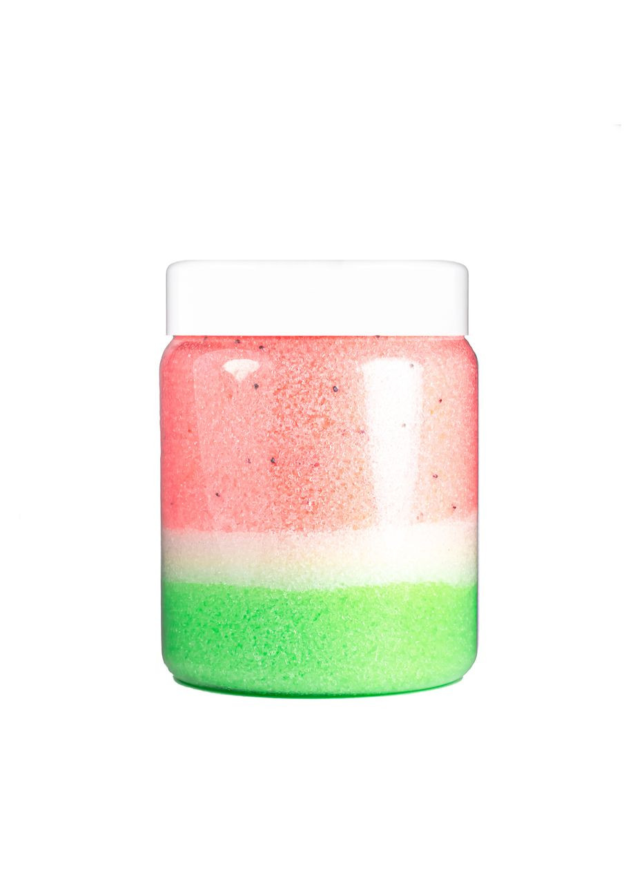 Скраб для лица и тела Watermelon Coconut с ароматом арбуза и кокосовым маслом 250 мл Top Beauty (302728518)