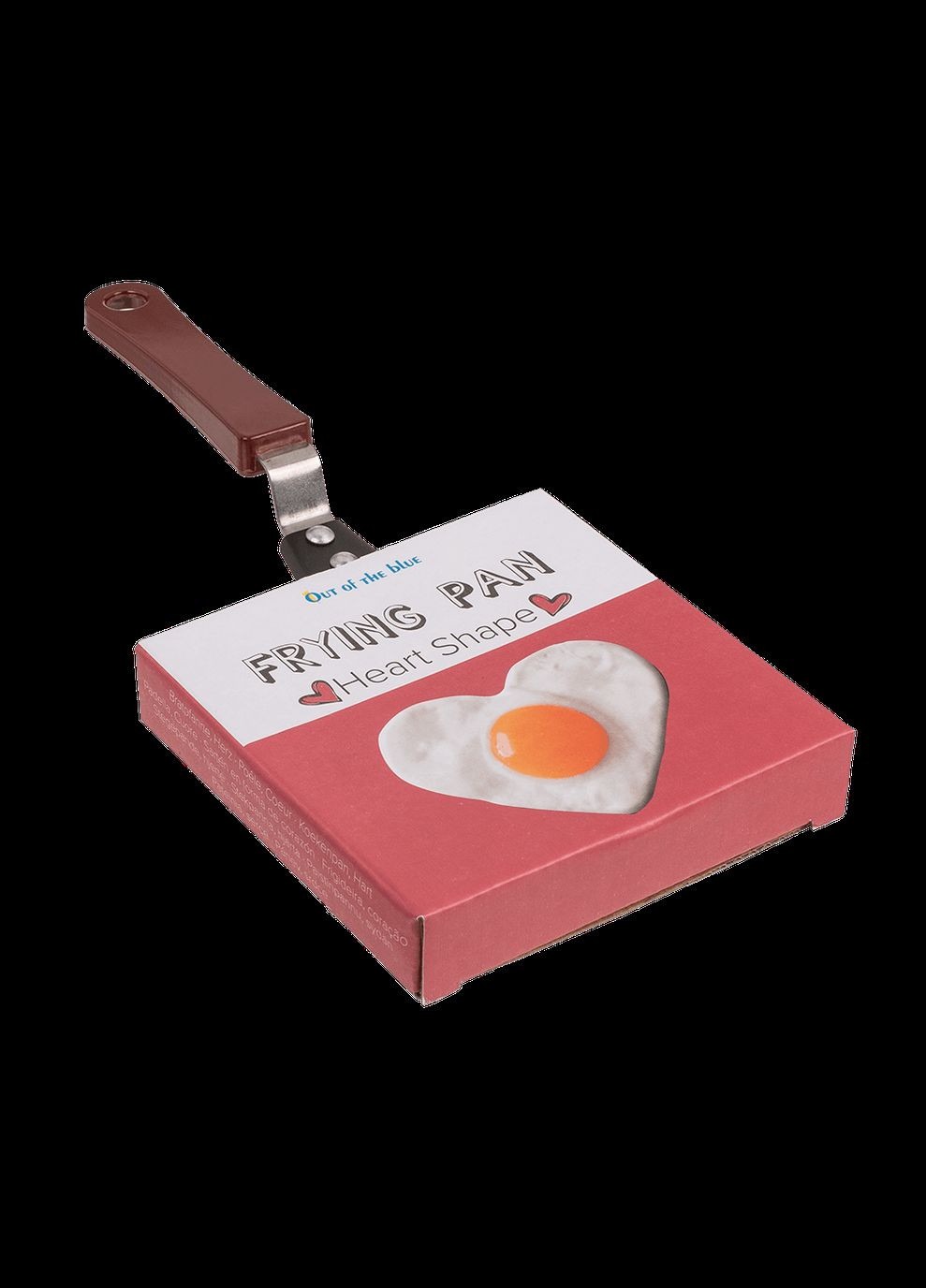 Сковорода Frying Pan Heart Shape, 12 см - CherryLove OOTB (329152665)