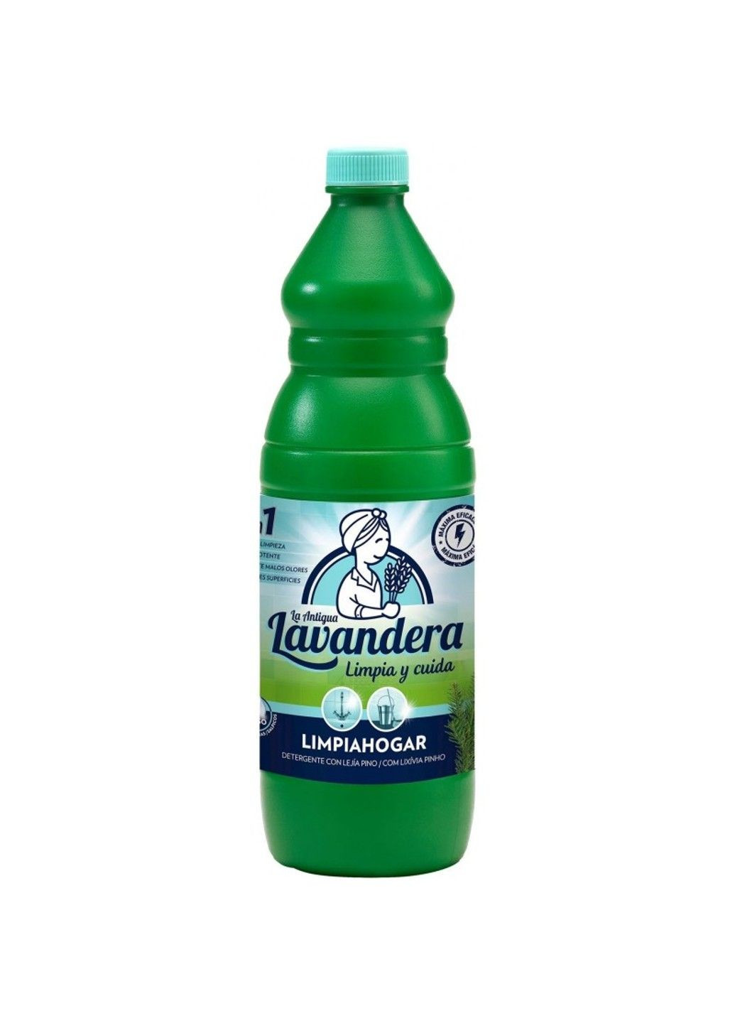 Универсальный очиститель-отбеливатель Хвоя 1.5 л La Antigua Lavandera (306716900)