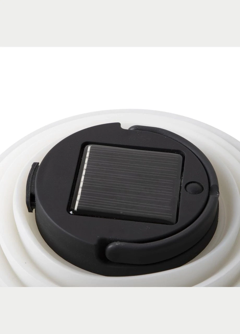 Ліхтар кемпінговий Seginius Solar Rechargeable 150 Lumen White/Black (5818730) Bo-Camp (296654394)