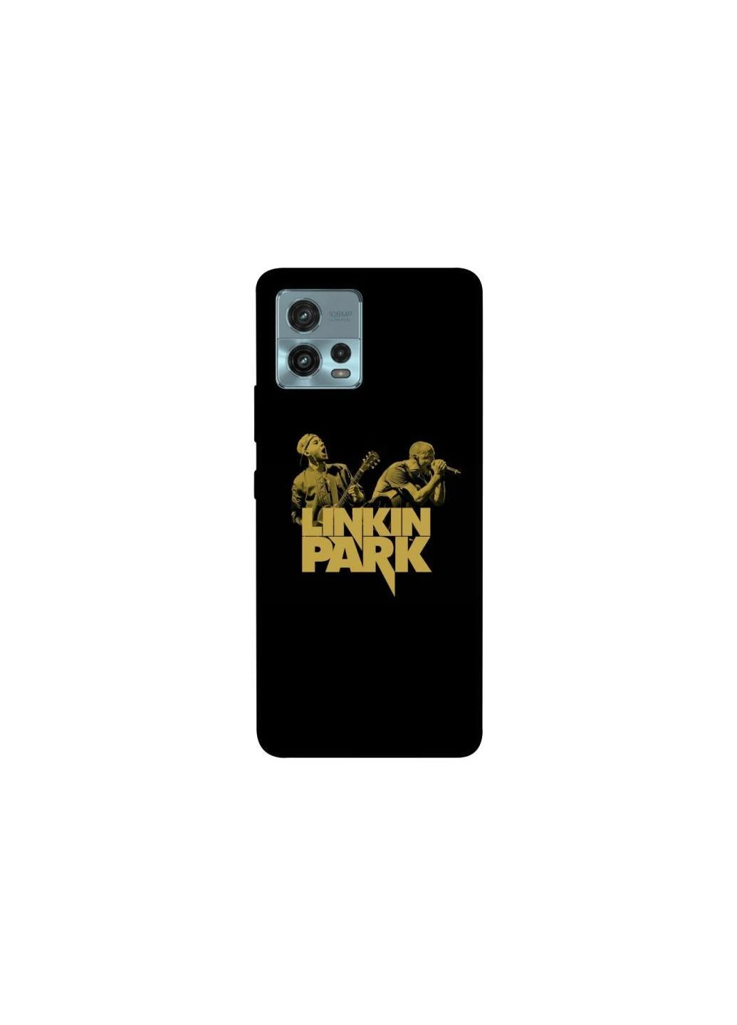 Чехол на Motorola Moto G72 Linkin Park logo ver.5 Frontalka (362034091)