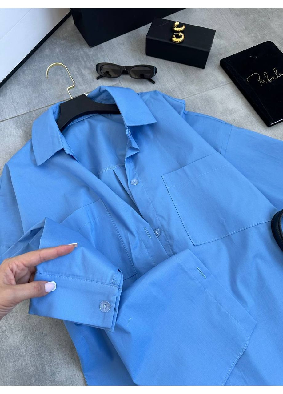 Базова жіноча сорочка oversize Україна (358934353)