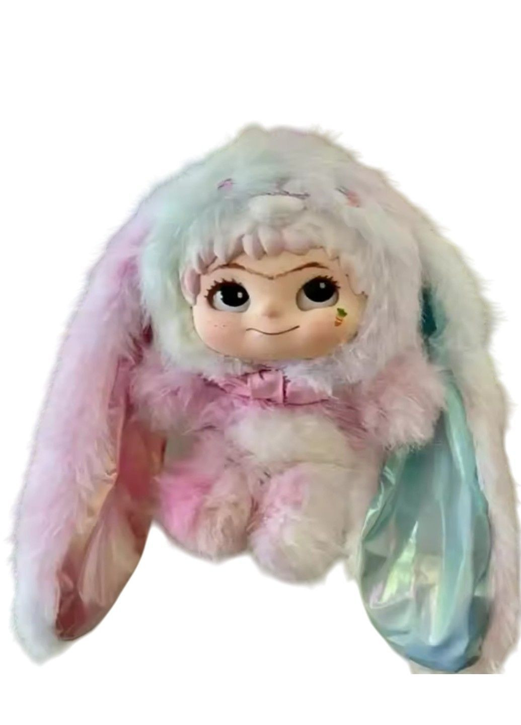 М'яка іграшка брелок підвіска Вакуку Wakuku 2 сезон 12 см зайчик різнокольоровий No Brand (367268930)