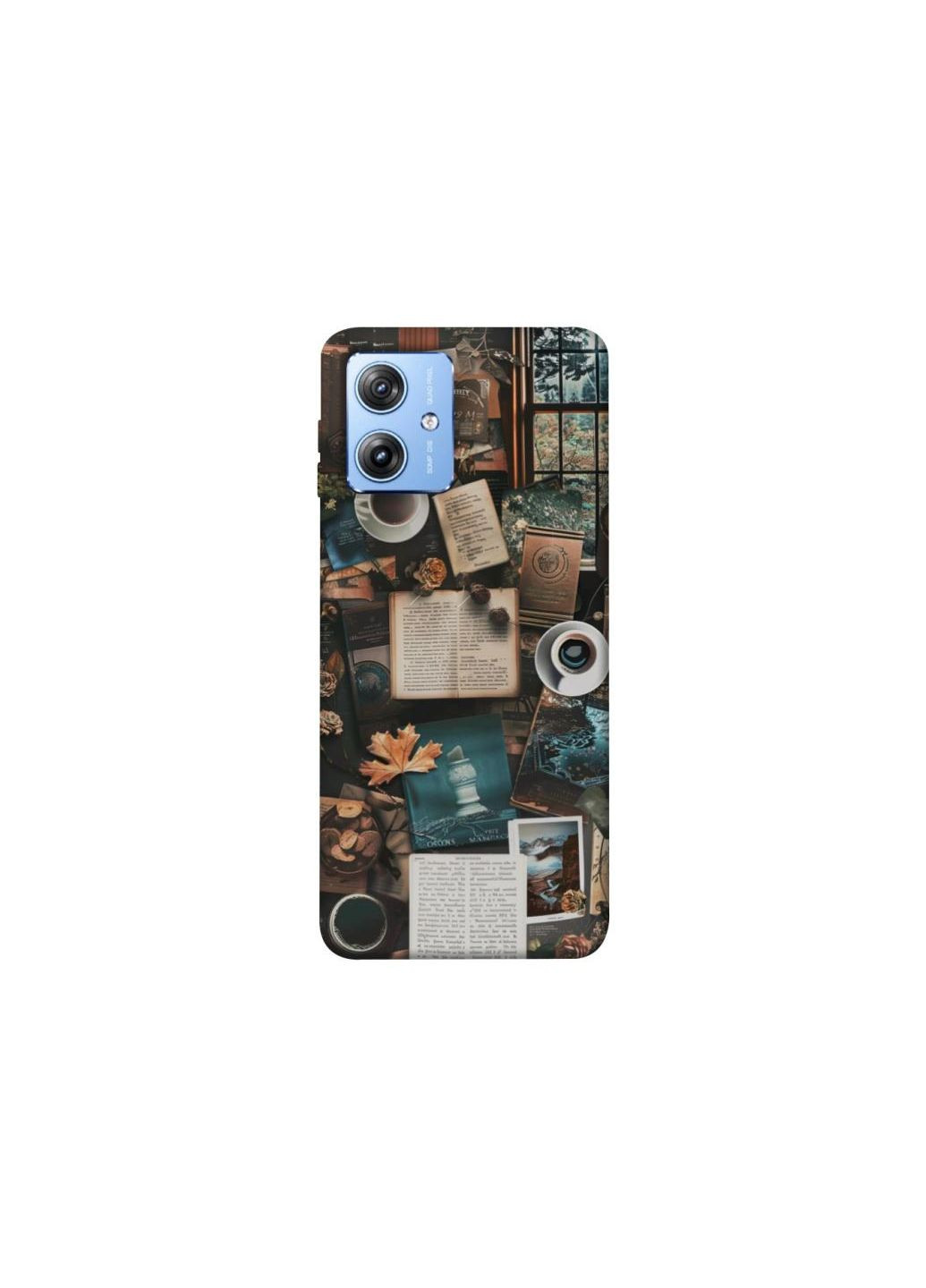 Чохол на Motorola Moto G84 Autumn collage Frontalka (361091802)