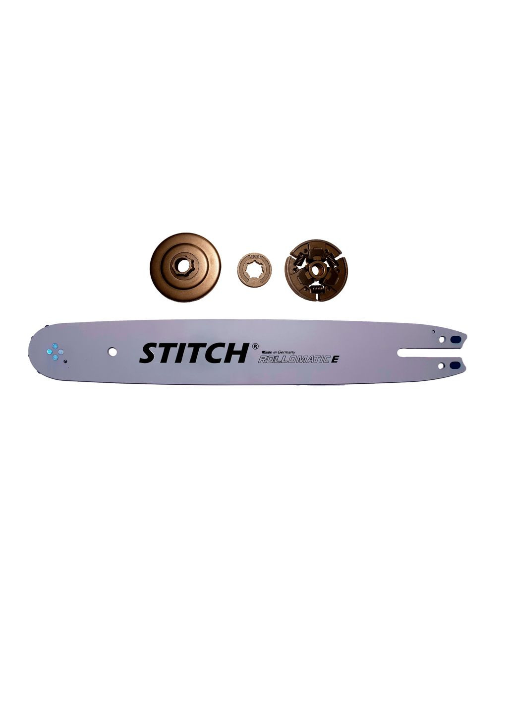 Шина, ланцюг + тарілка + зірка + счеплення для бензопили ST 180. Повний комплект GOODLUCK (364964562)