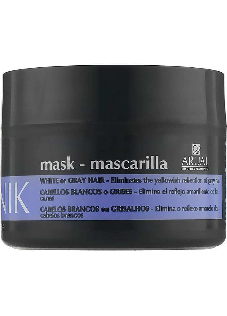 Маска для светлых и седых волос Unik Silver, 250 мл ARUAL (352173079)