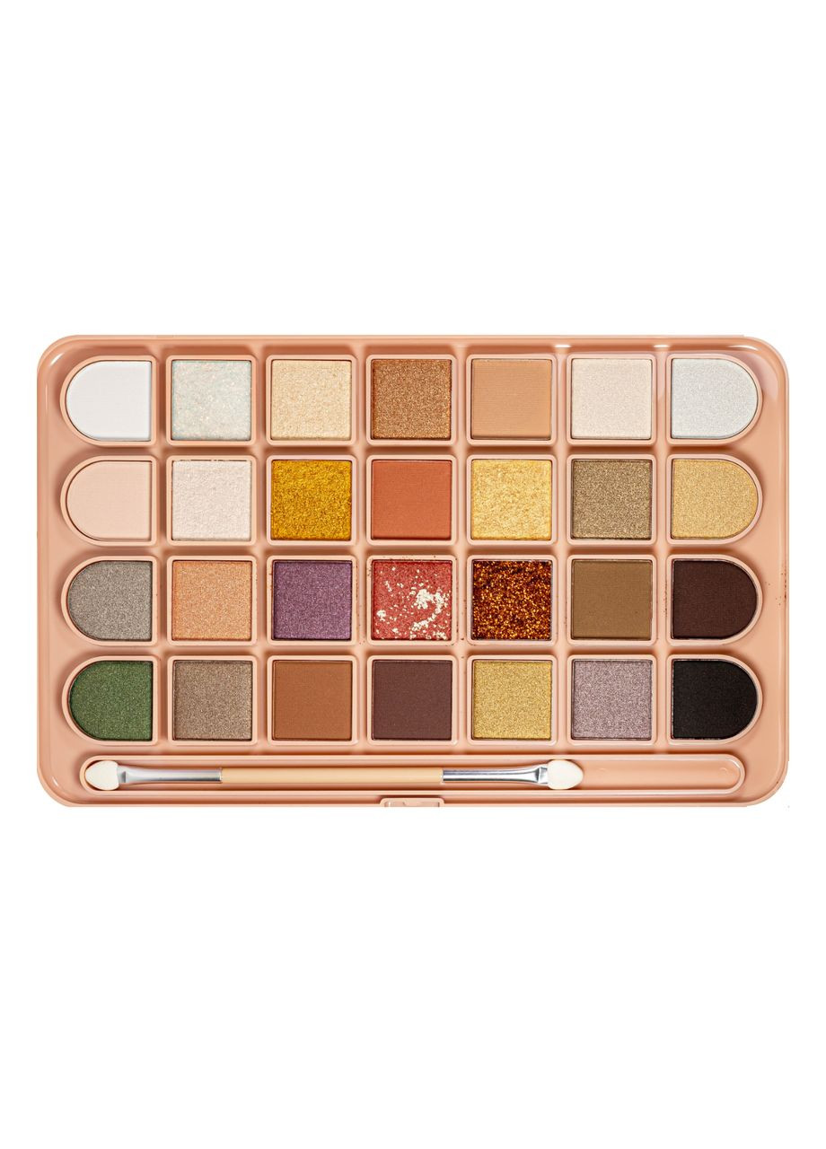 Тени для век 28 цветов D3175 № A DoDo Girl (367988227)