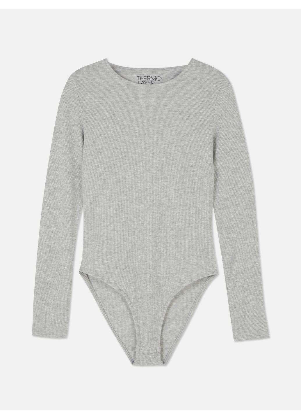 Боді,сірий меланж, Primark (364531003)