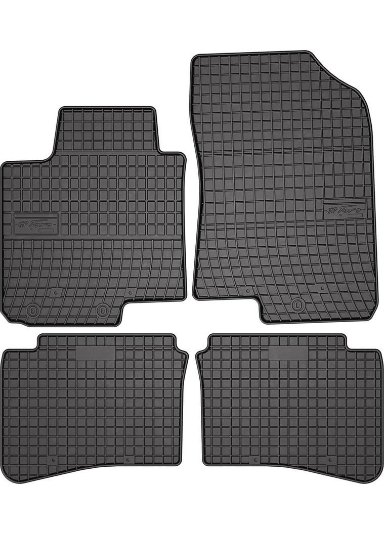 Резиновые коврики El Toro для Hyundai i20 (mkII) 2014-2020 (FG 546016) Frogum (361241968)