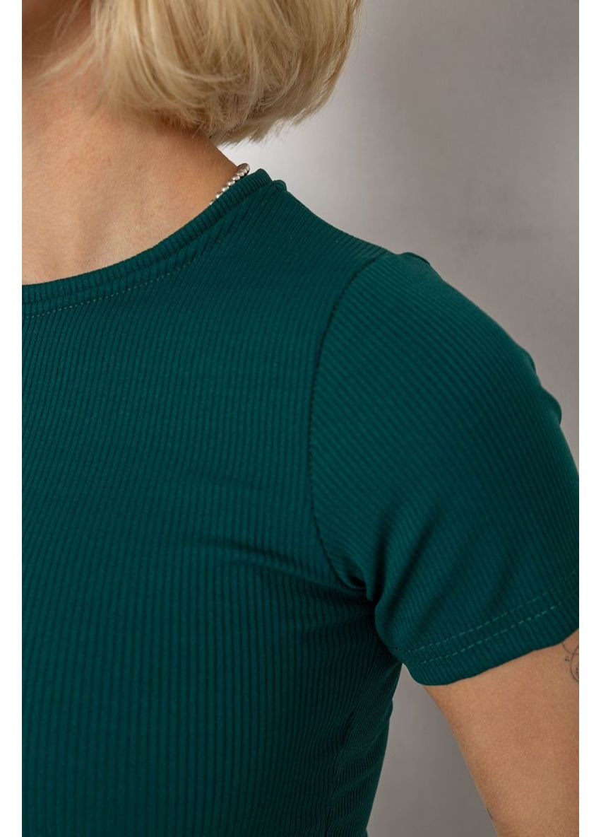 Футболка - топ женская в рубчик, 238R58210 Ager - (351507726)