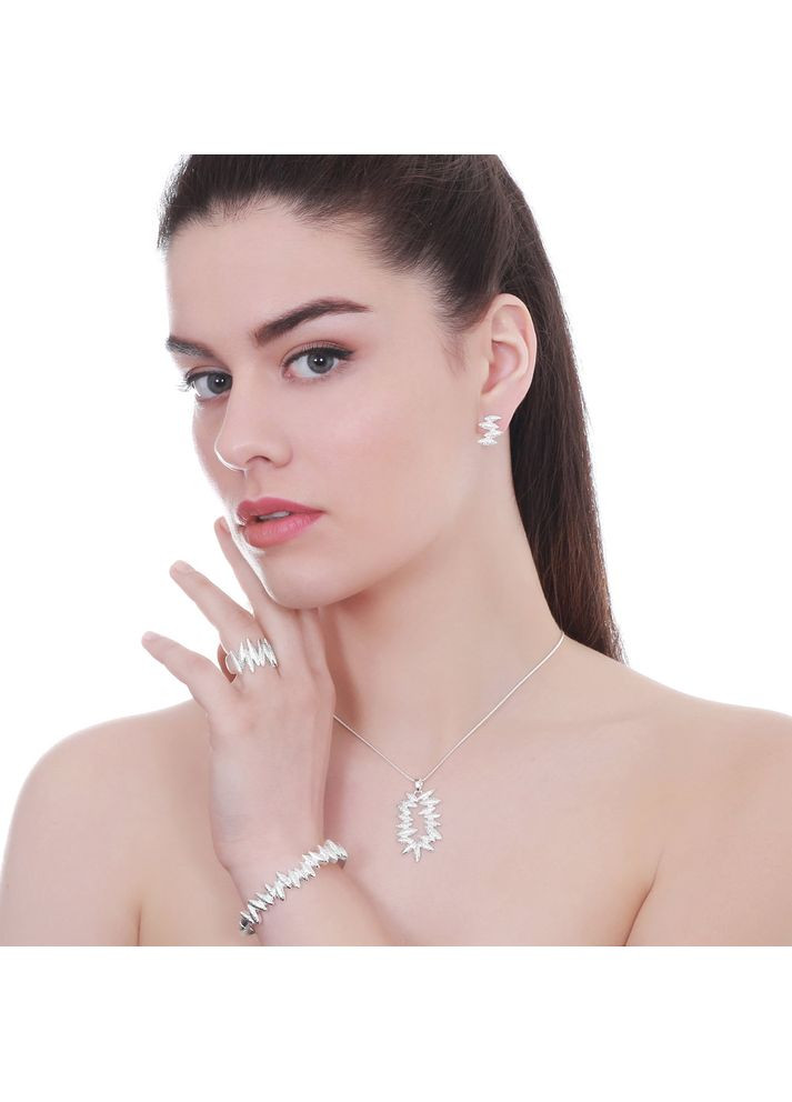 Текстурированный кулон Россыпь Sincera (339869970)