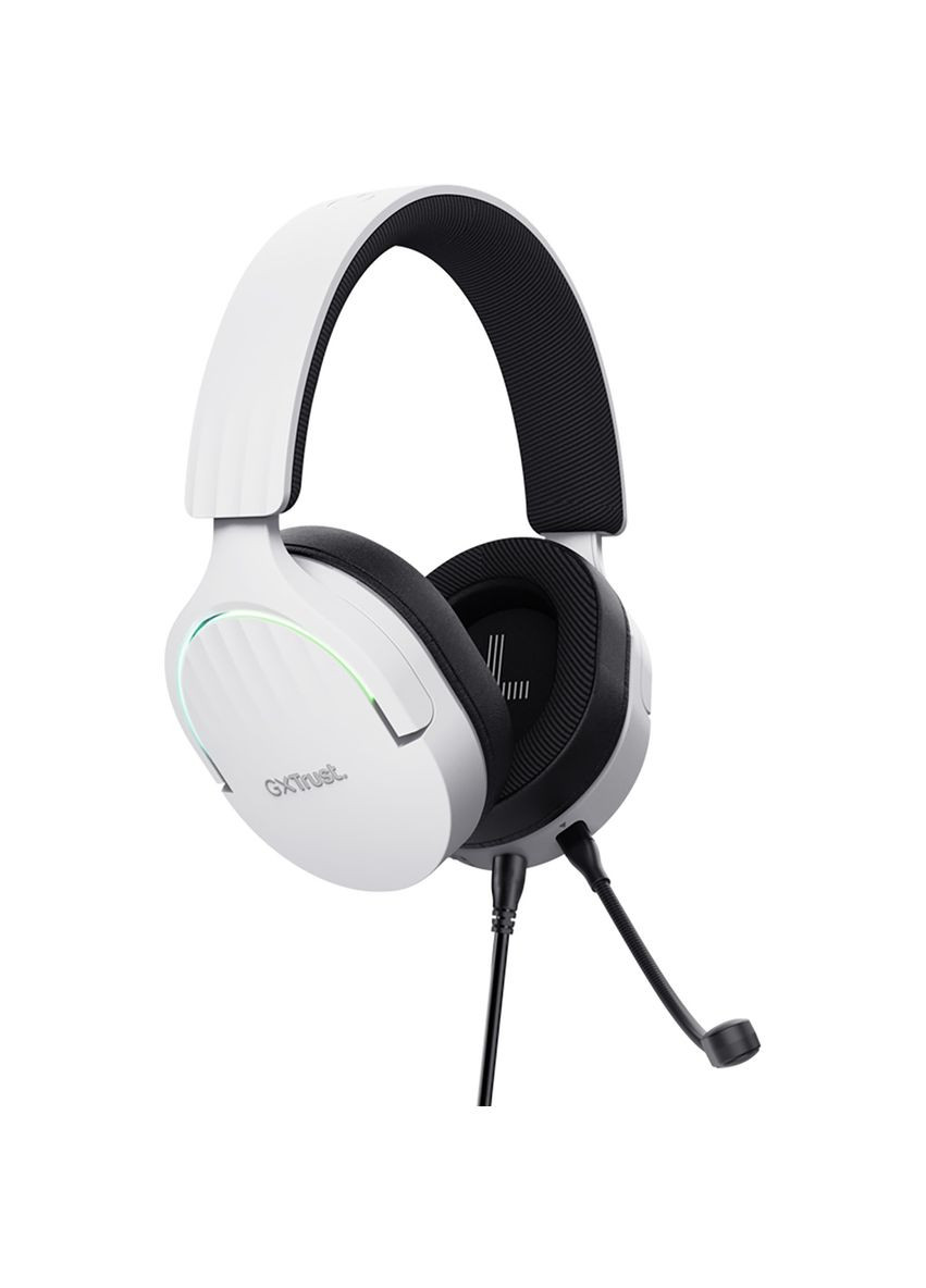 Гарнитура игровая GXT 490 FAYZO, 7.1, USBA, 2м, белый Trust (314775200)