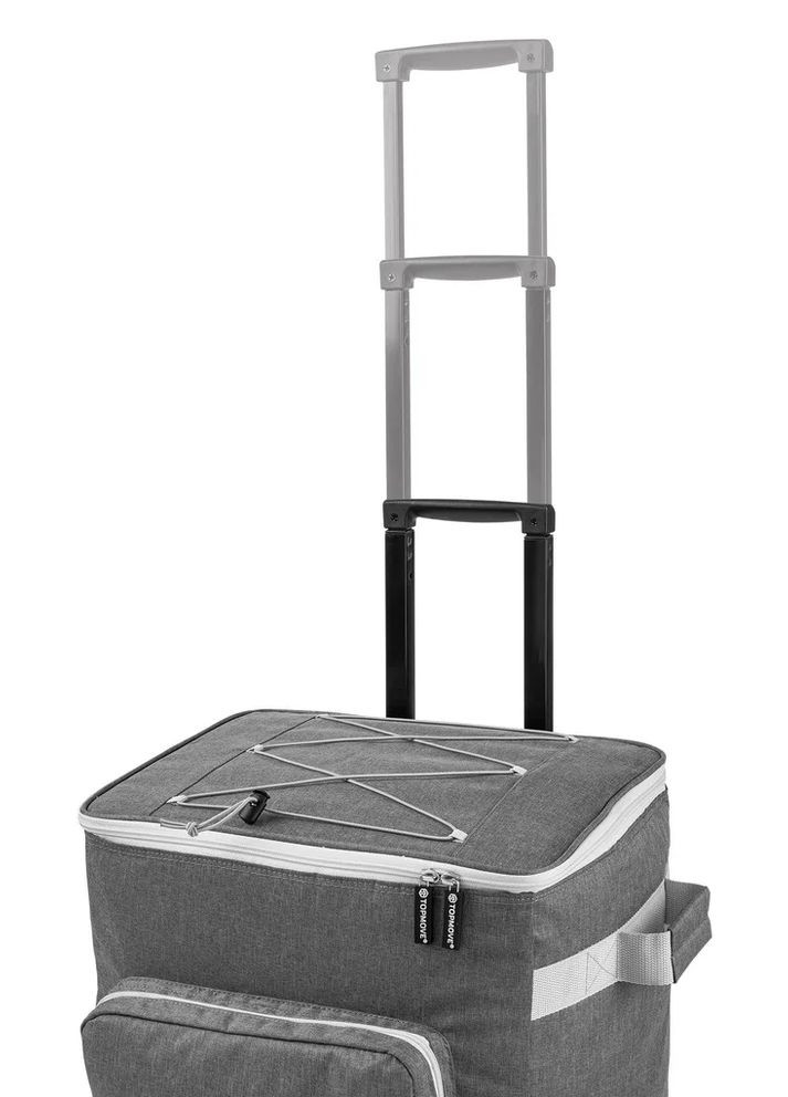 Термосумка на колесах 40L Серая Top Move (317241334)