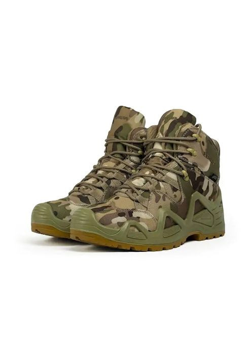 Ботинки тактические ZEPHYR GTX® MID TF Multicam (мультиким) Lowa (370143818)