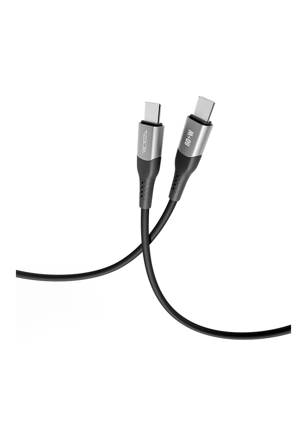 Кабель USB RC-US42 UltraStrong Type-C to Type-C 60W 2m Ridea (337994161)