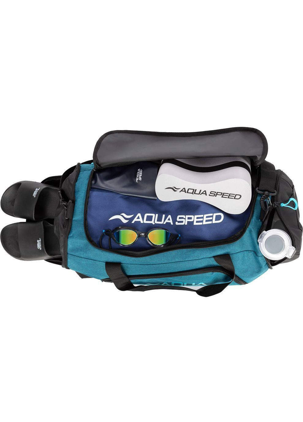 Cумка Duffel bag L 60152 Бирюзовый 55x26x30см Aqua Speed (333959953)