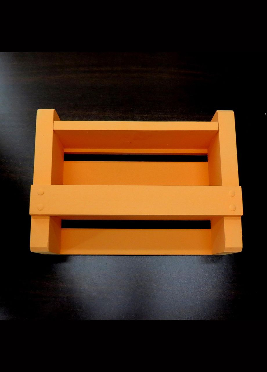 Полка для ванной из дерева Нюрнберг грейпфрут (ВНП-001254) No Brand (328091949)