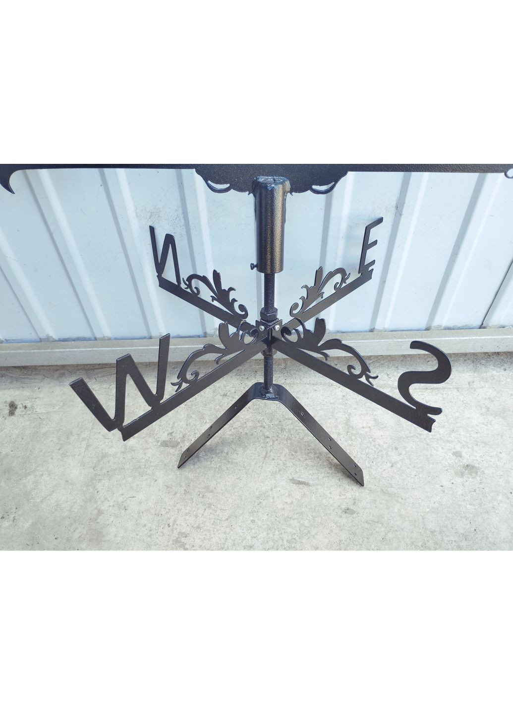 Флюгер Кенгуру прыгает, флюгер на крышу из металла 2 мм. No Brand (368896657)