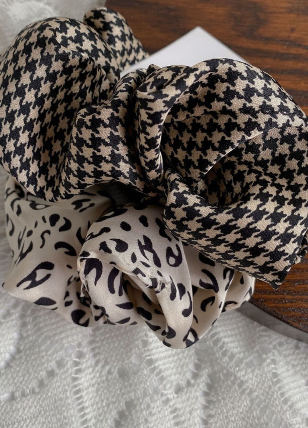 Женская резинка для волос Nice Style (1698-01) Macarena (317638311)