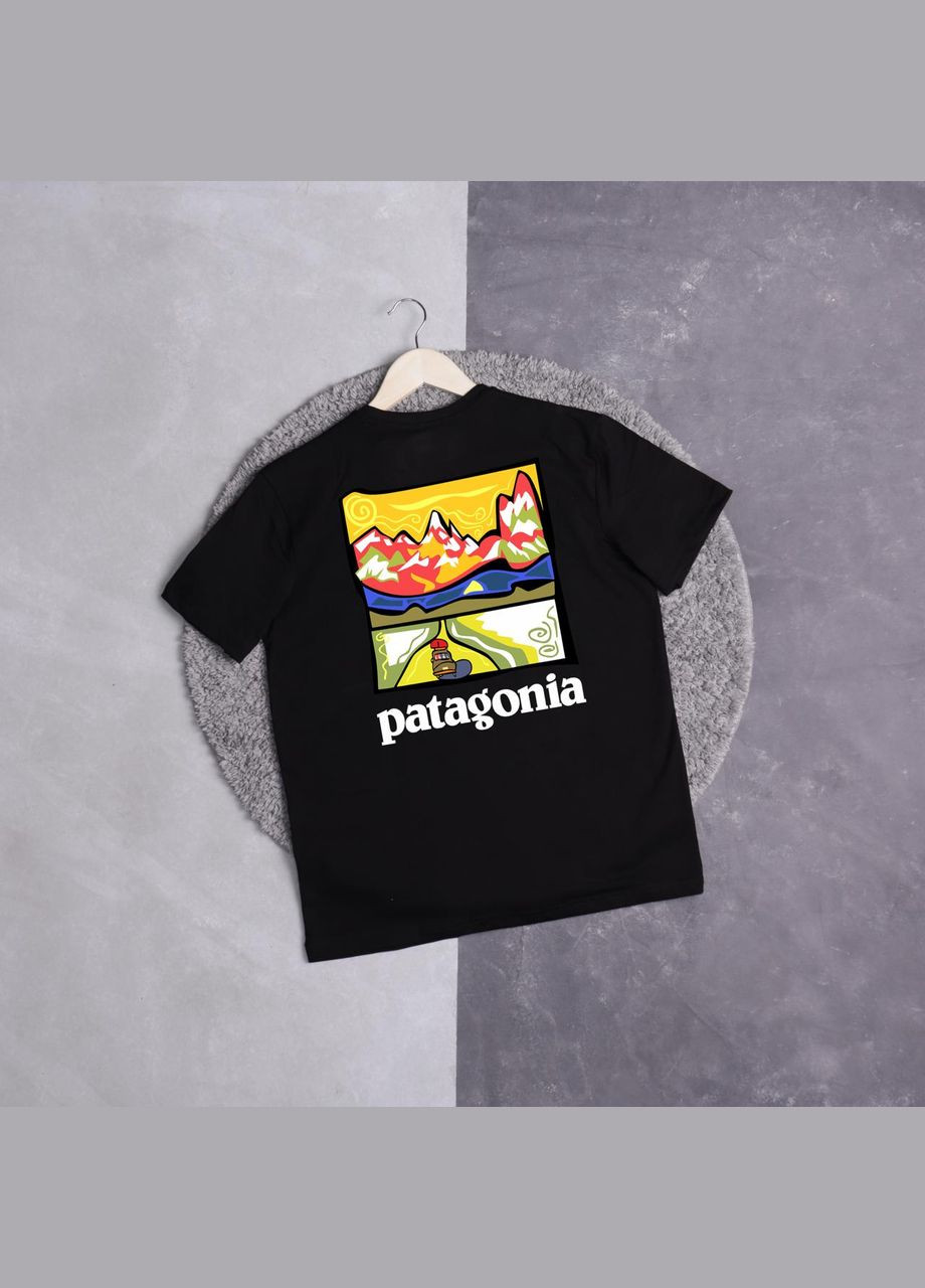 Черная футболка (черный цвет) No Brand