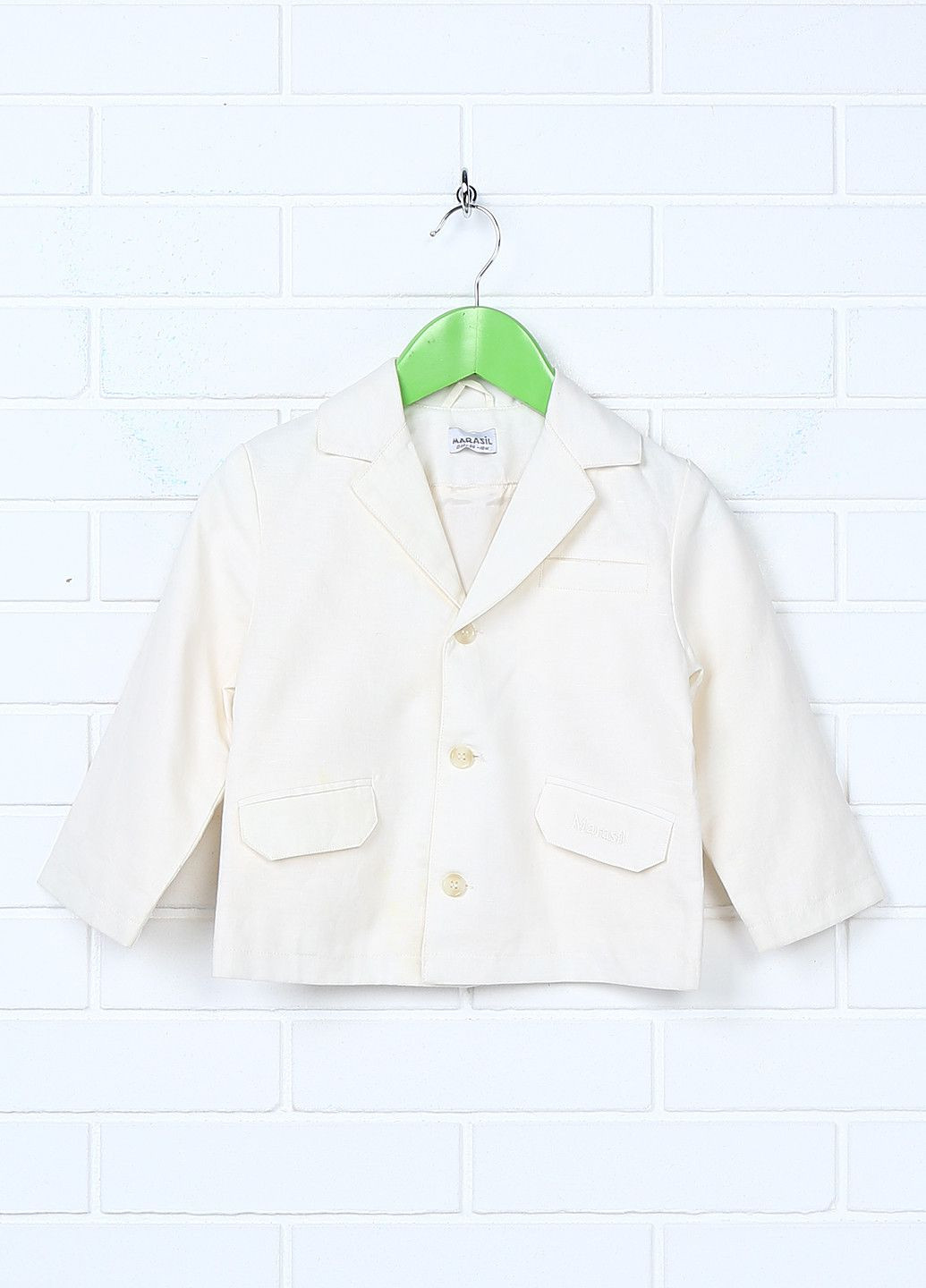 Жакет 2811914 Молочний Marasil (324747928)